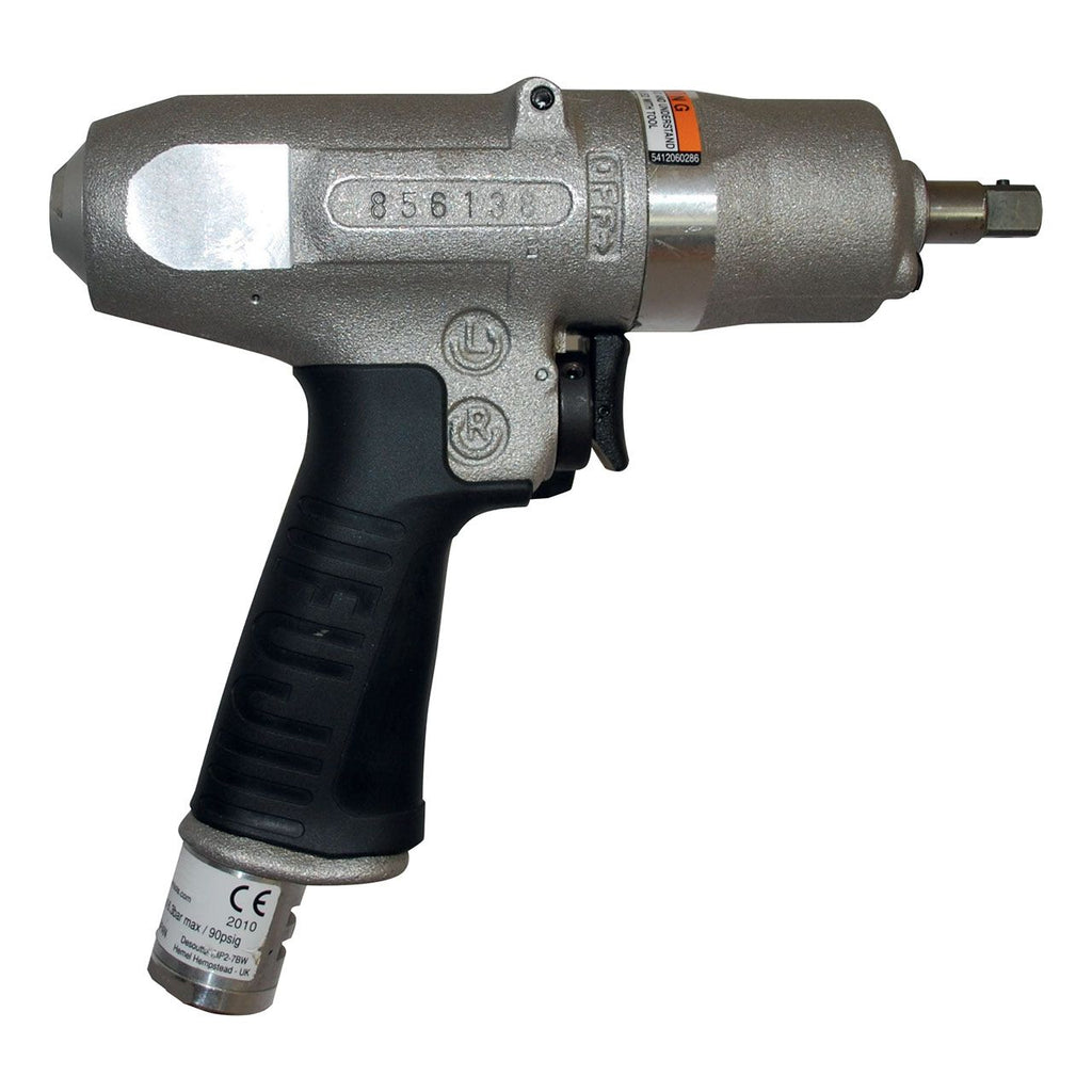 Desoutter PTF056-T6700-I10S 3/8 | Non Shut-off Pneumatic Pistol Pulse Tool | 28-56 Nm, 6700 rpm