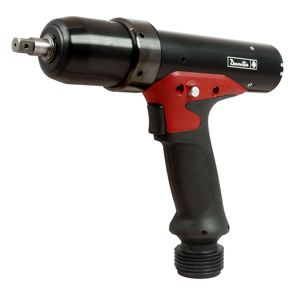 Desoutter ELRT050 P4900-10S | Electric Pulse Pistol Nutrunner | 20-50 Nm, 4900 rpm, 3/8 in Sq