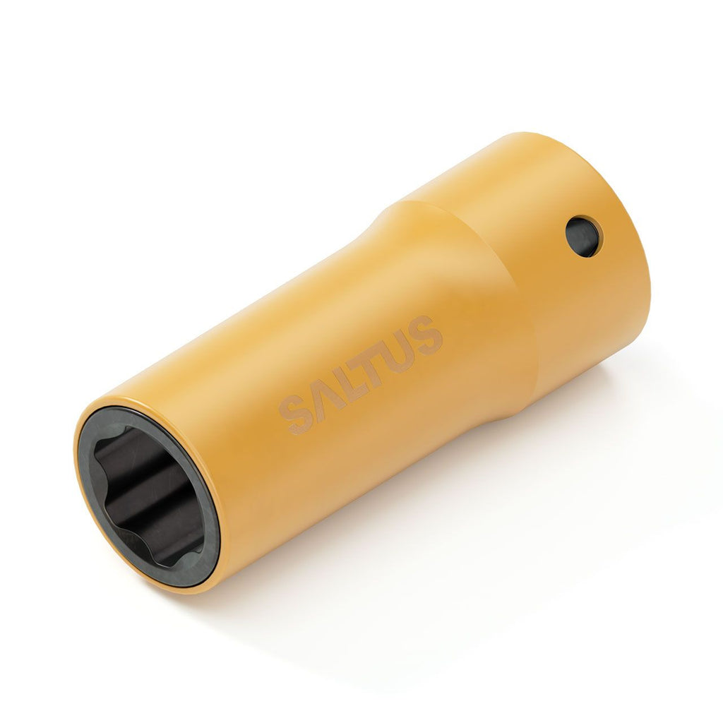 Desoutter Socket-SQ3/8-L80-SD10-R | 3/8" Square Drive Rotaction Socket | 10 mm, Surface drive, 80 mm