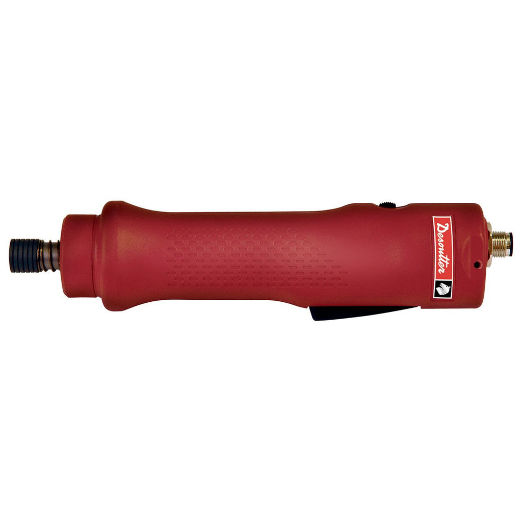 Desoutter SLC100-L600-C4Q | Low Voltage Current Control In-Line Screwdriver | 10 Nm, 600 rpm, 1/4 in Hex