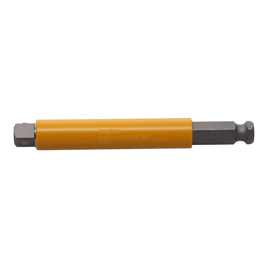 Desoutter Adapter-HEXE7/16-L125-SQ3/8-R-P | 7/16" Hex Rotaction Adapter / Extension | 3/8", Square, 125 mm