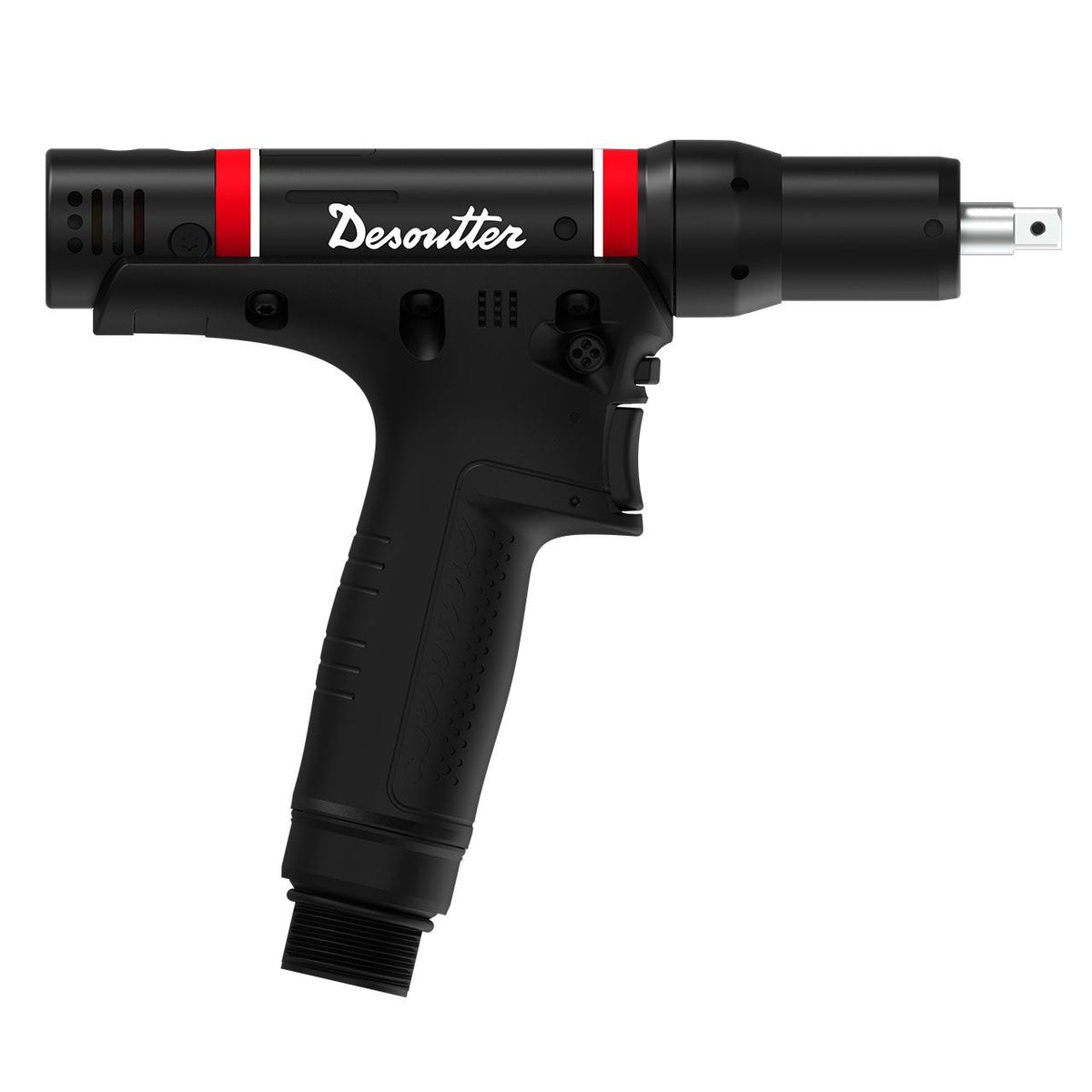 Desoutter EPD7-2080-10S | Transducerized Electric Pistol Nutrunner | 1-7 Nm, 2080 rpm, 3/8 in Sq