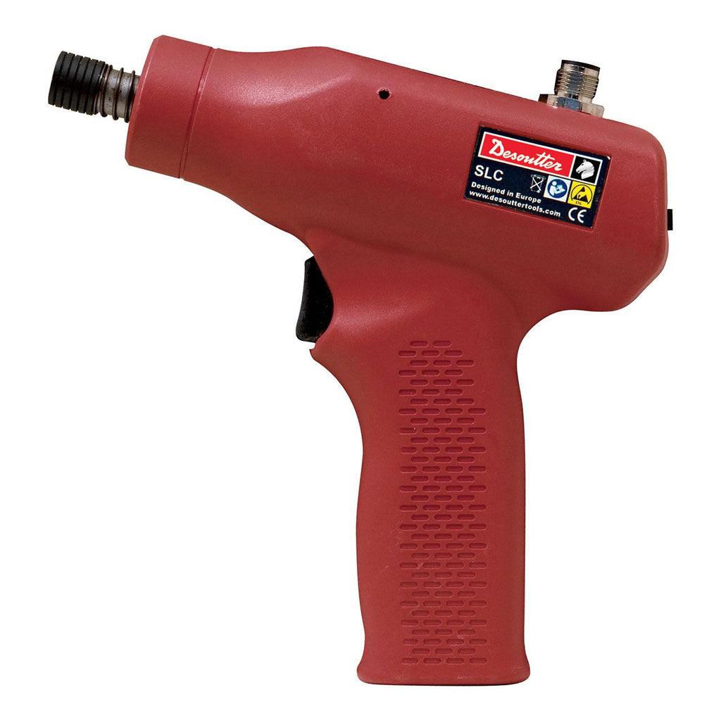 Desoutter SLC100-T600-C4Q | Low Voltage Current Control Pistol Screwdriver | 10 Nm, 600 rpm, 1/4 in Hex