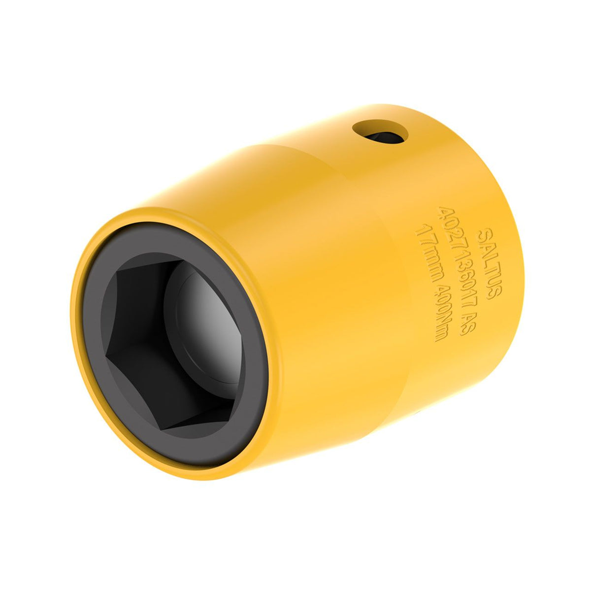 Desoutter Socket-SQ3/8-L32-HEX17-M-R | 3/8" Square Drive Rotaction Socket | 17 mm, Hexagon, 32 mm