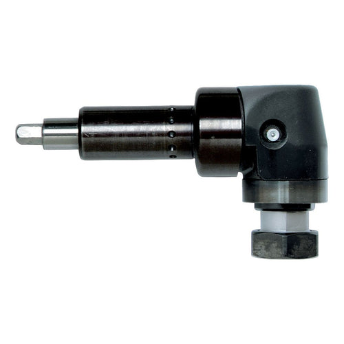 Desoutter QR THD 90° - COLLET OUTPUT | Heavy-Duty Pneumatic Drill Head | 90°, 8 mm capacity, collet output
