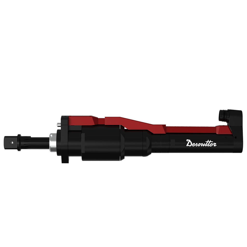 Desoutter EFD106-1900 | In-line Transducerized Fixtured Spindle | 2000 Nm, 47 rpm, 1-1/2 in Sq