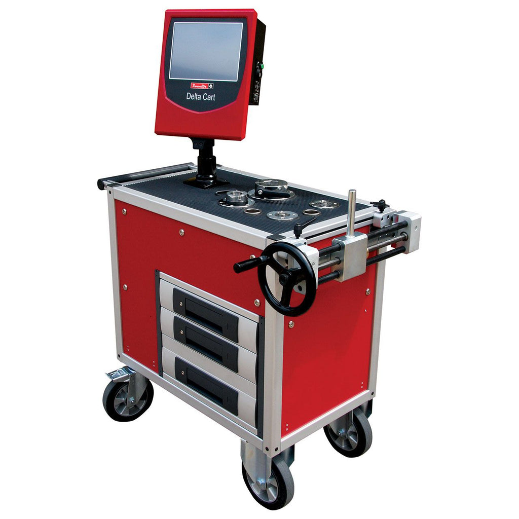 Desoutter DC2-LARGE-10-50-250-1000-RIG | Delta Cart 2 Capability Bench