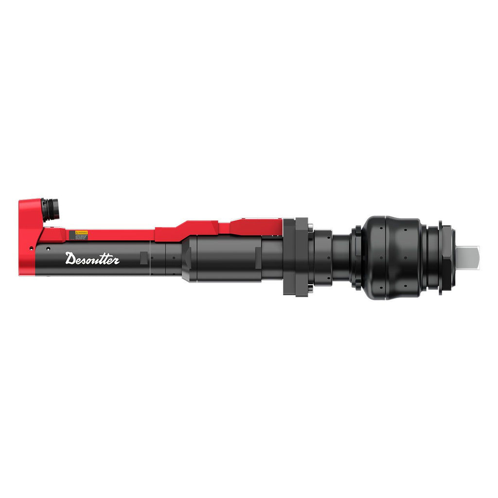 Desoutter EFD136-4000 | In-line Transducerized Fixtured Spindle | 430-4500 Nm, 13 rpm, 1-1/2 in Sq