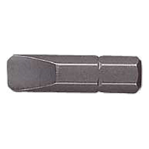 Desoutter INS BIT 1/4 HEX C6.3 SLO6,4x1,1 L25 10PC | 1/4" Hex Insert Bit