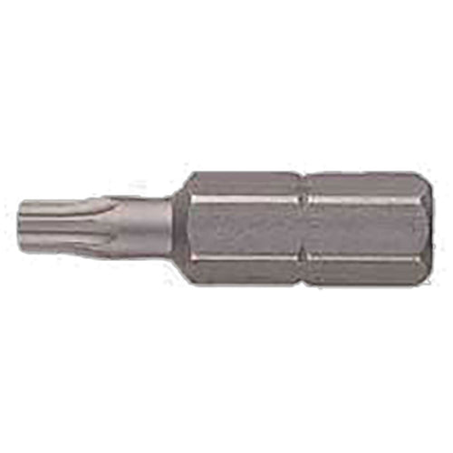Desoutter INS. BIT 1/4'' HEX C6.3 TX5-L25 10PCS | 1/4" Hex Insert Bit