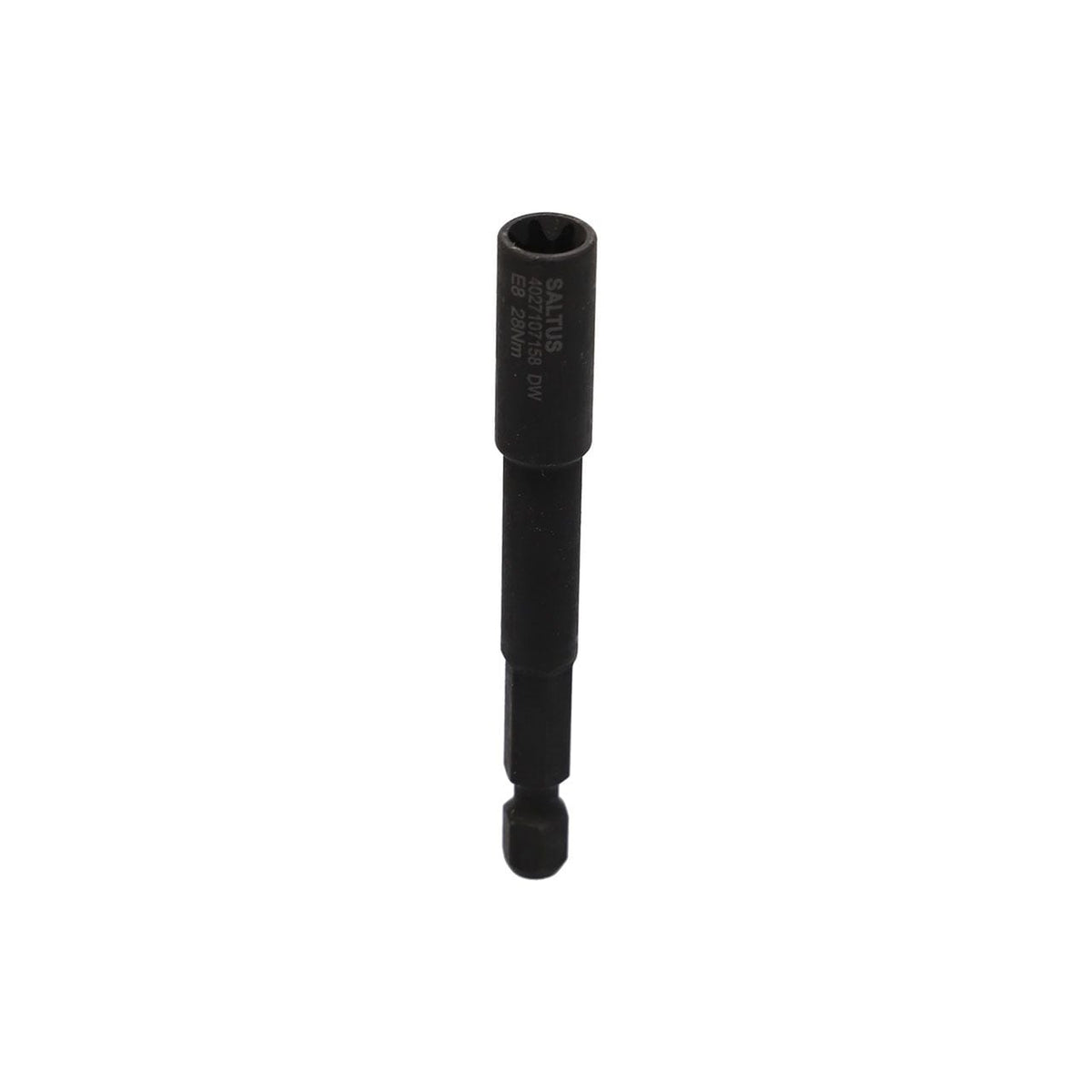 Desoutter Nut setter-HEXE1/4-L75-E8-M | 1/4" Hex Shank Nut Setter | E8, Torx, 75 mm