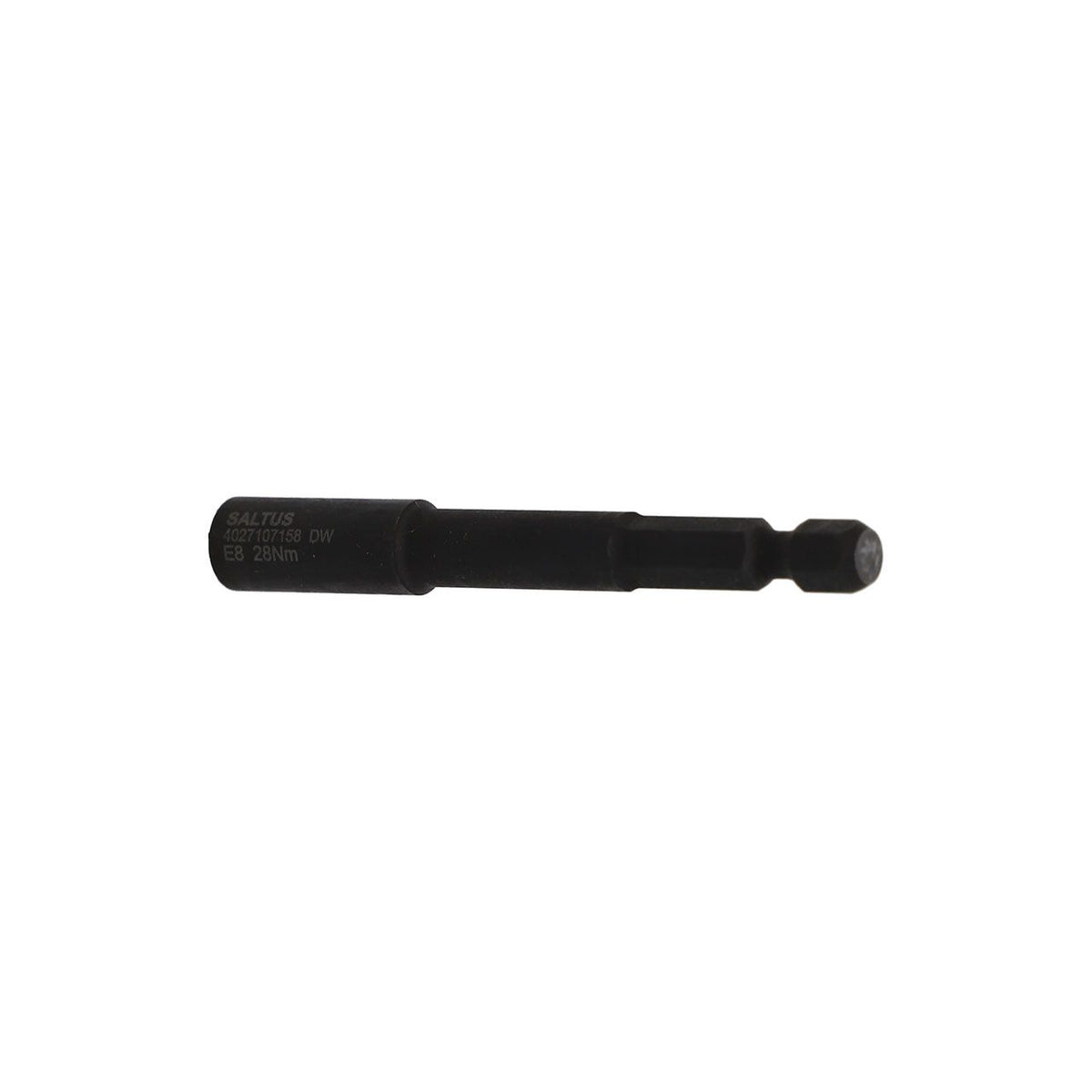 Desoutter Nut setter-HEXE1/4-L75-E8-M | 1/4" Hex Shank Nut Setter | E8, Torx, 75 mm