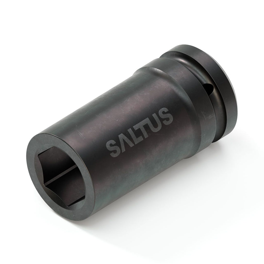 Desoutter Socket-SQ1.1/2-L112-HEX90 | 1-1/2" Square Drive Power Socket | 90 mm, Hexagon, 112 mm