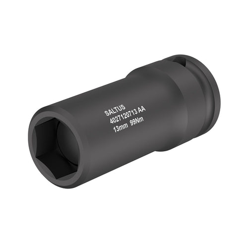 Desoutter Socket-SQ1/2-L80-HEX11 | 1/2" Square Drive Power Socket | 11 mm, Hexagon, 80 mm