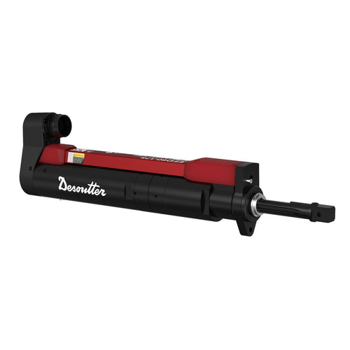 Desoutter EFD60-175 | In-line Transducerized Fixtured Spindle | 190 Nm, 575 rpm, 3/4 in Sq