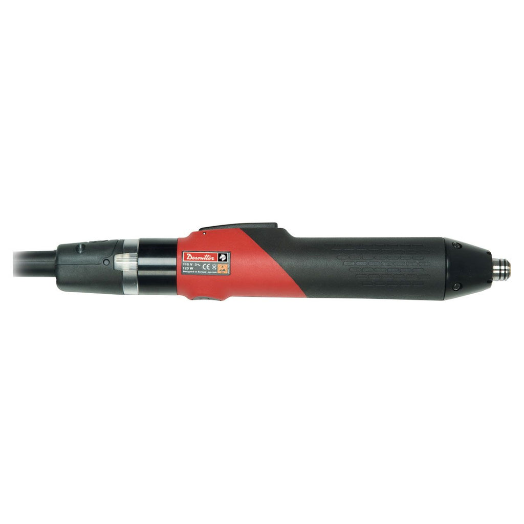 Desoutter ECS06 | Current Controlled In-Line Electric Screwdriver | 0.6 Nm, 2000 rpm, 1/4 in Hex