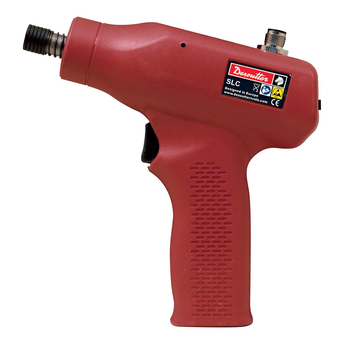 Desoutter SLC150-T320-C4Q | Low Voltage Current Control Pistol Screwdriver | 15 Nm, 320 rpm, 1/4 in Hex