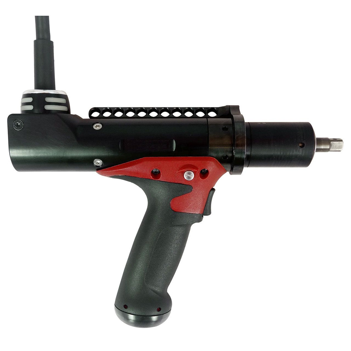 Desoutter ELRT025T P4600-10S-5 | Electric Pulse Pistol Nutrunner | 10-25 Nm, 4600 rpm, 3/8 in Sq