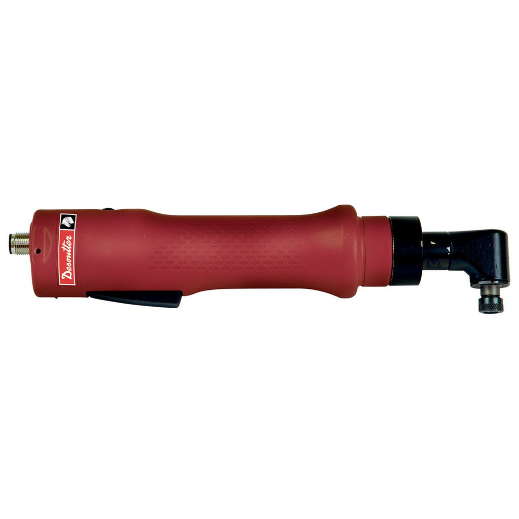 Desoutter SLC100-L600-C90A4H | Low Voltage Current Control Angle-Head Screwdriver | 10 Nm, 600 rpm, 1/4 in Hex