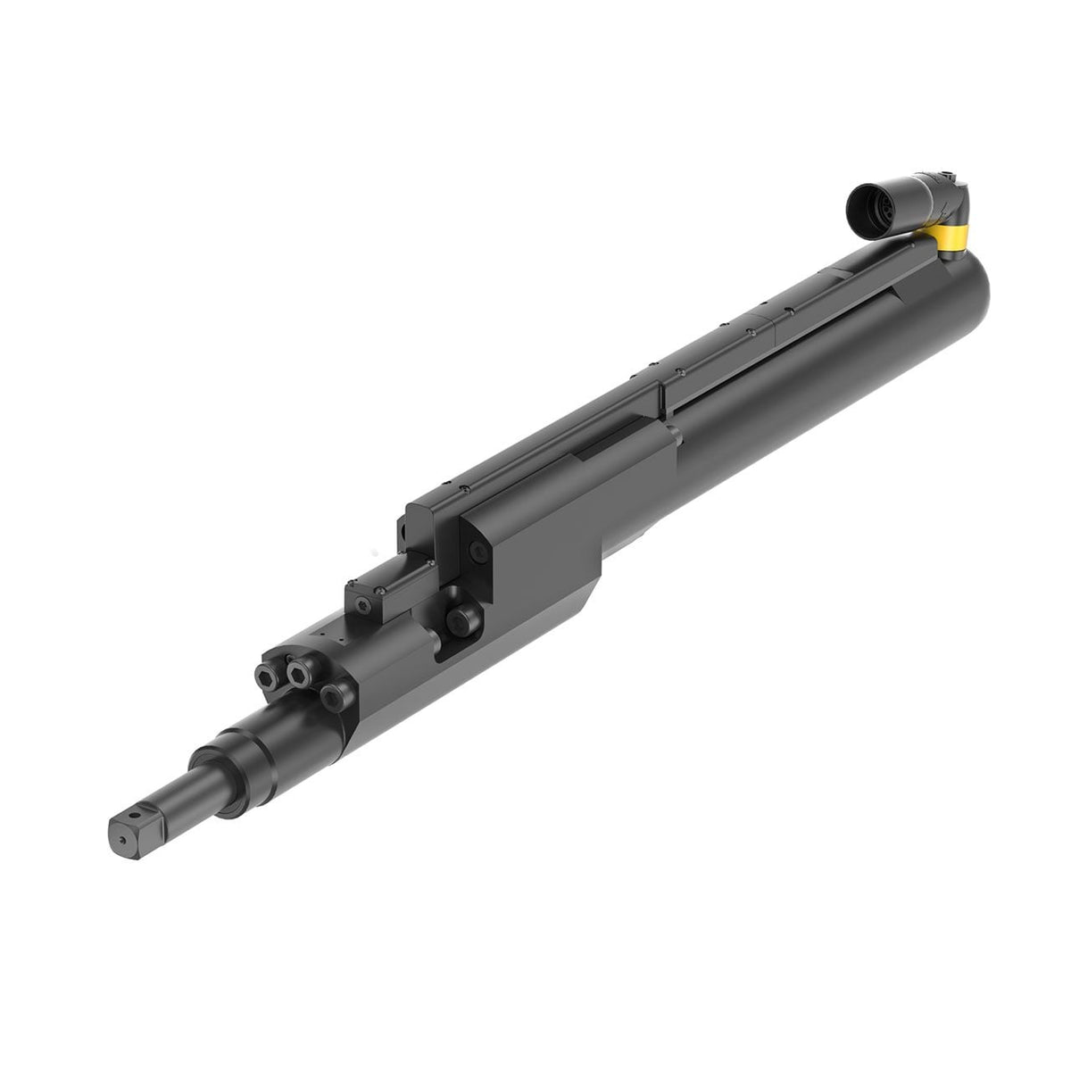 Desoutter QST62-350MCOT-T50-L152-H19 | Off-Set Fixtured Nutrunner | 35-350 Nm, 310 r/min, 3/4" square