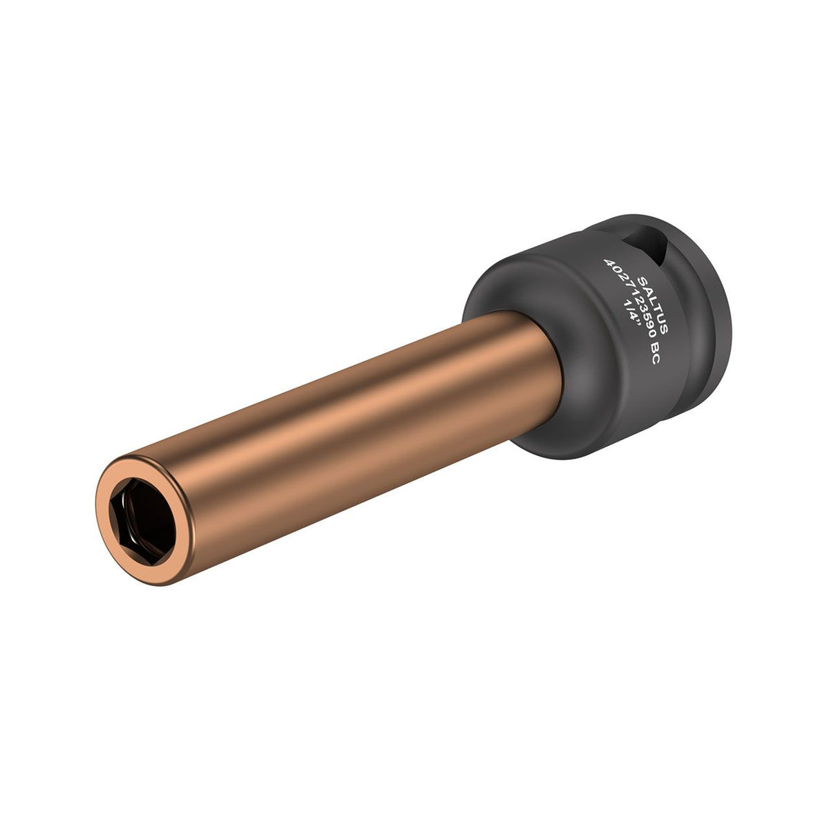 Desoutter Bit holder-SQ1/4-L44-HEX1/4-M | 1/4" Square Drive Bit Holder | 1/4", Hexagon style C, 44 mm