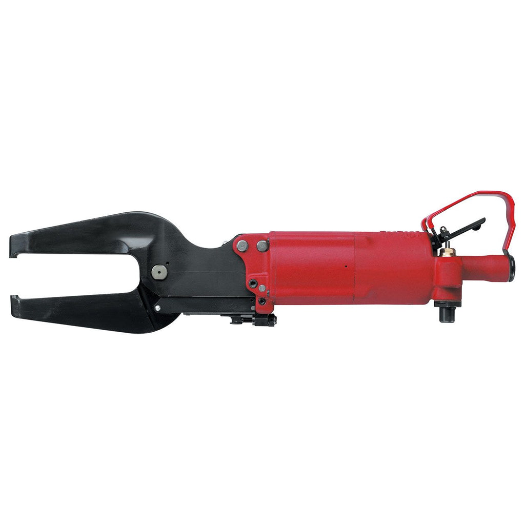 Desoutter CP0351ASKEL | Pneumatic Alligator Rivet Squeezer | 15.1 kN, 127 mm Reach, 3.2 mm Al Rivet