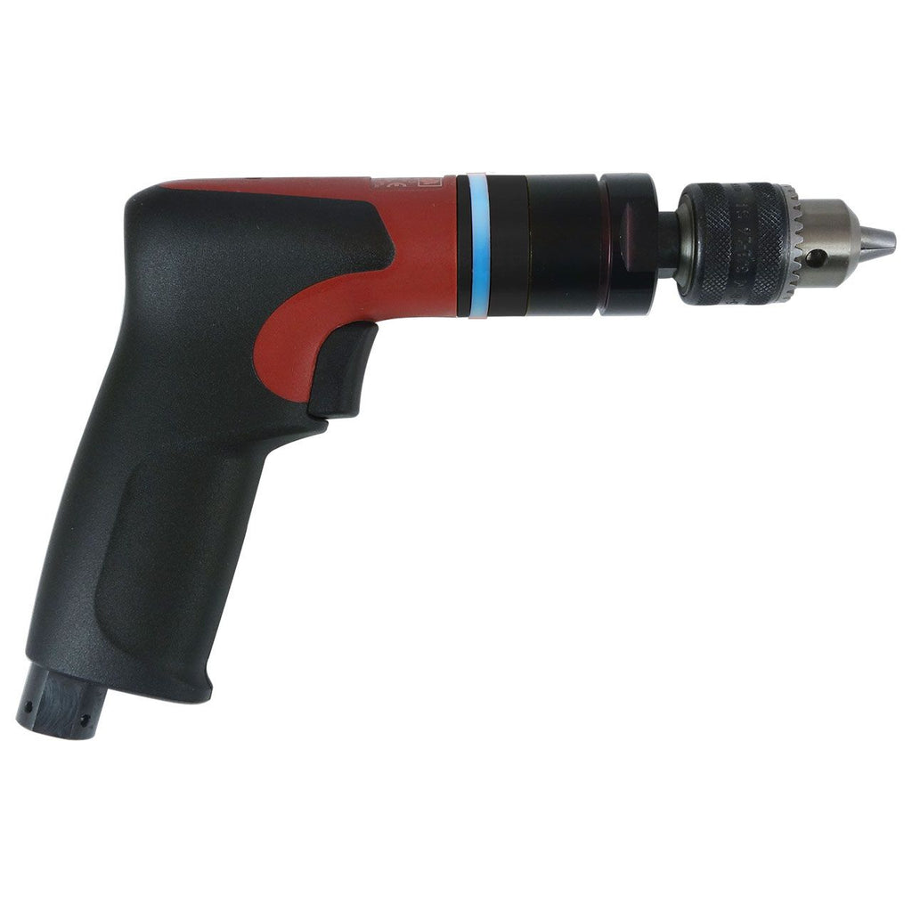Desoutter DR350-P3000-C8 | Pneumatic Pistol Drill | 3000 rpm, 4 Nm, 8 mm Keyed Chuck