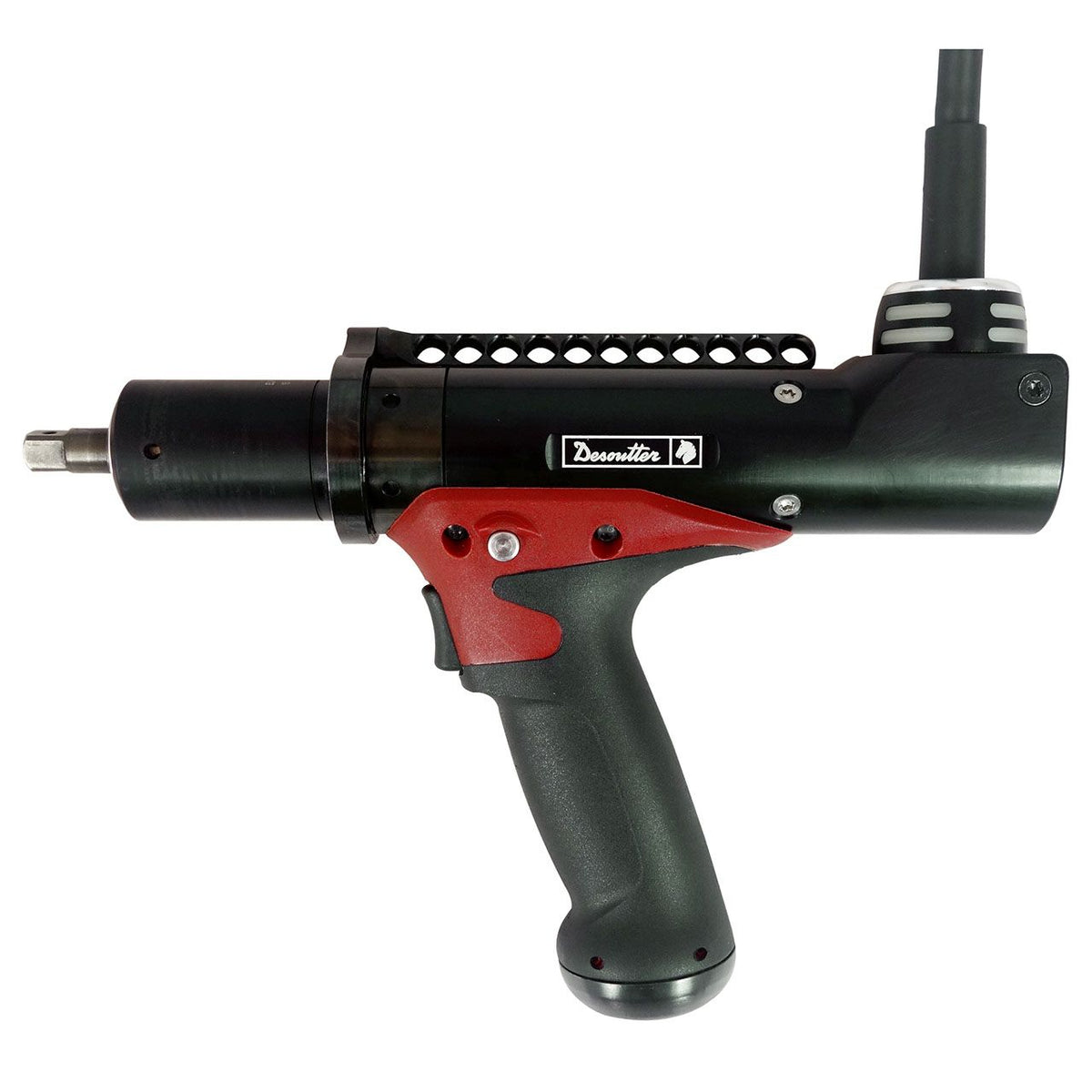 Desoutter ELRT025T P4600-10S-5 | Electric Pulse Pistol Nutrunner | 10-25 Nm, 4600 rpm, 3/8 in Sq