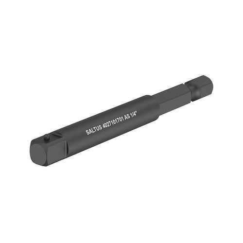 Desoutter Adapter-HEXE7/16-L125-SQ3/8-P | 7/16" Hex Drive Adapter or Extension | 3/8", 125 mm