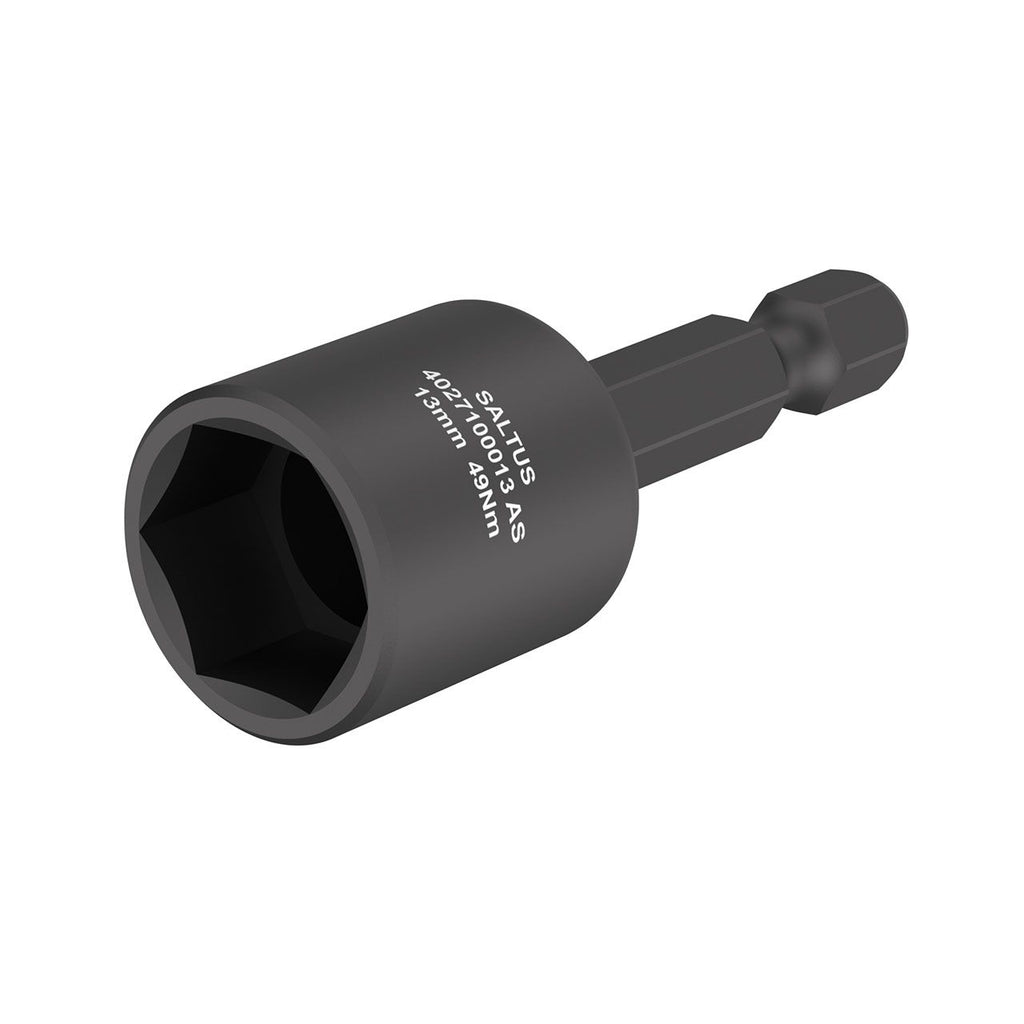Desoutter Nut setter-HEXE1/4-L200-HEX8 | 1/4" Hex Shank Nut Setter | 8 mm, Hexagon, 200 mm