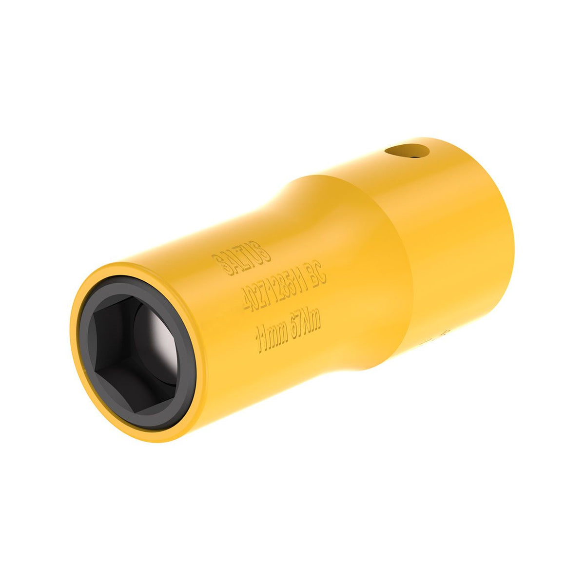 Desoutter Socket-SQ3/8-L50-HEX10-M-R-TW | 3/8" Square Drive Rotaction Socket | 10 mm, Hexagon, 50 mm
