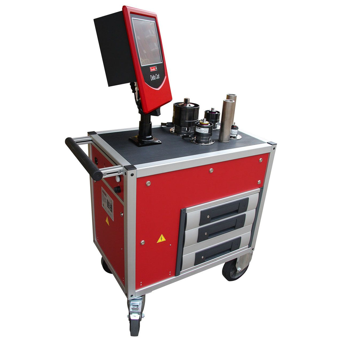 Desoutter DC2-LARGE-10-50-250-1000-RIG | Delta Cart 2 Capability Bench