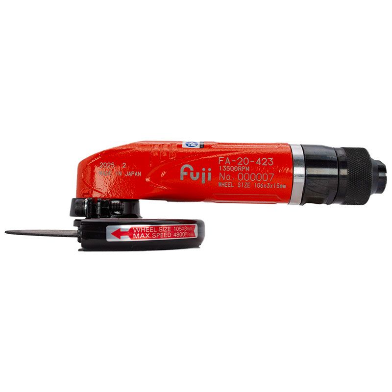 FUJI FA-20 | 4 in Angle Cutter | 105 mm Cutting Wheels, 13500 rpm, 270 W