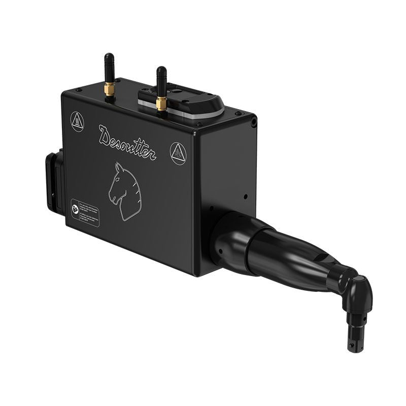 Desoutter EFBCA75-300-13S-ES | Angled Fast Integration Spindle | 75 Nm, 300 rpm, 1/2 in Sq