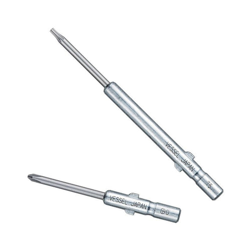 Desoutter BIT Ø5MM WINGSHANK PH1-L60 10PCS | Wingshank Screwdriver Bit