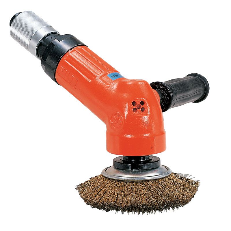 FUJI FA-150KG | Angle Brusher | 125 mm Bevel Wire Brush, 900 W, 5500 rpm