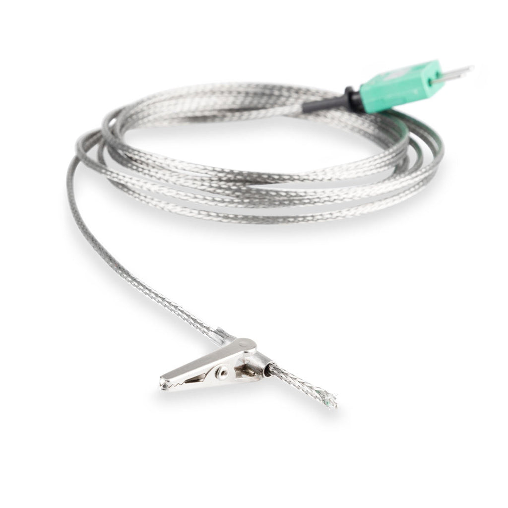 ETI 133-041 | Crocodile Clip Oven Probe for ThermaQ & BlueTherm One | -50 to 350 °C, 2 m lead - generaltechuae