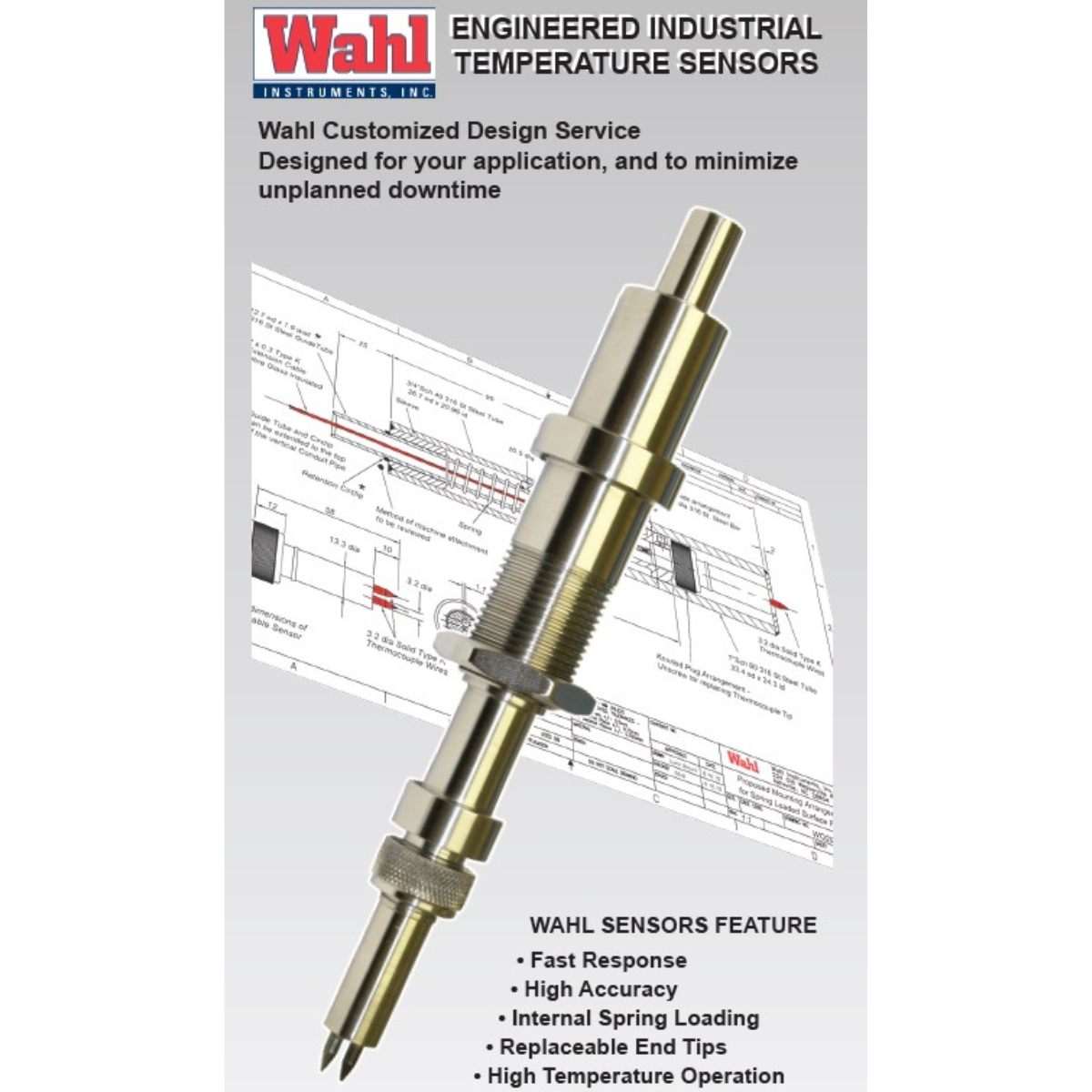 Palmer Wahl pw-numbers | Custom Engineered Temperature Sensor Assemblies | TC and RTD - generaltechuae