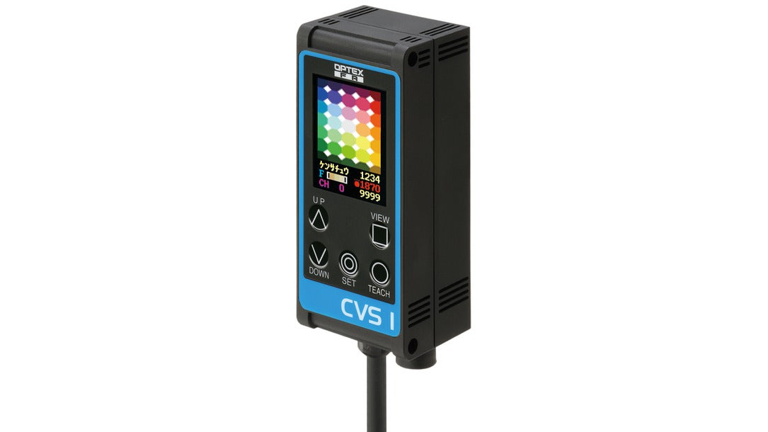 OPTEX FA CVS1-N40-RA | Standard Colour Sensor | Macro view, 50-100 mm WD