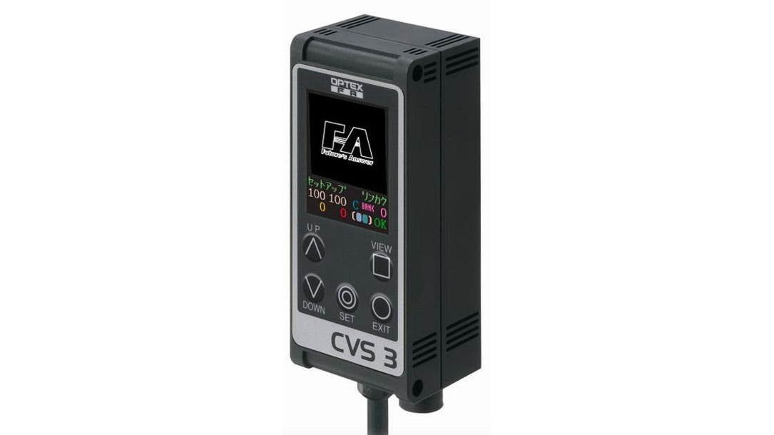 OPTEX FA CVS3-N20-RA | Edge Measurement Sensor | Standard, 90-150 mm WD
