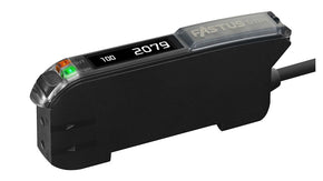 OPTEX FA D12R-TP | Fibre Optic Sensor | PNP, 2 m Cable, OLED Display