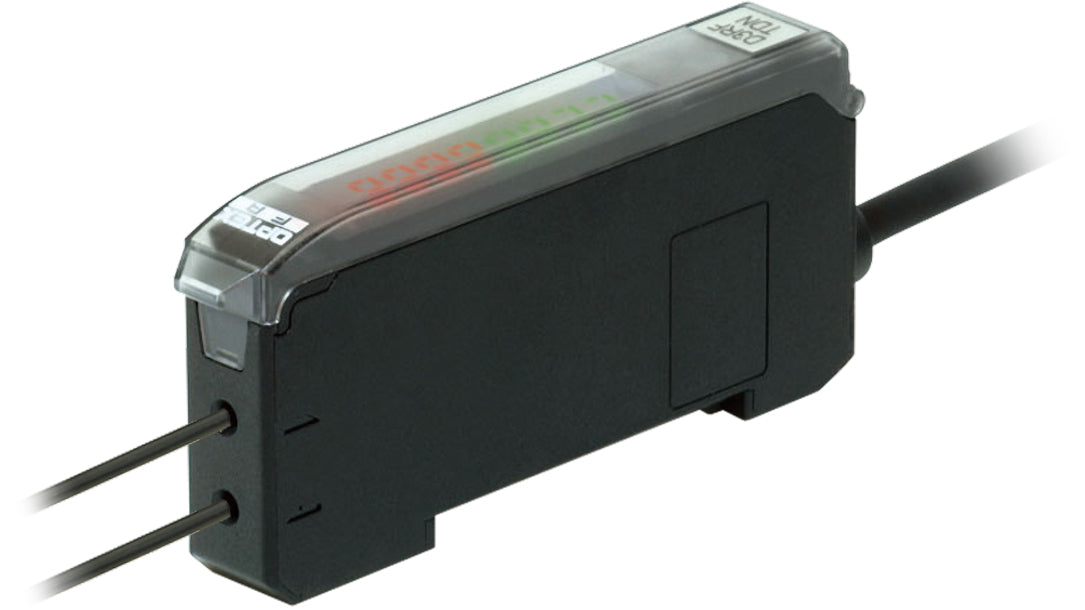 OPTEX FA D3WF-TN | White LED Fibre-Optic Colour Mark Sensor | Stand-Alone, NPN