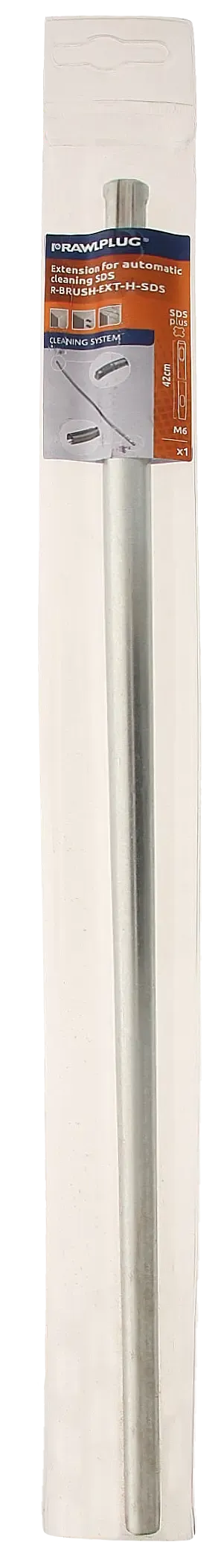 Rawlplug R-BRUSH-EXT-H-SDS | R-BRUSH-TC Rigid Extension, SDS+ Drive | 1 pc - generaltechuae (3)