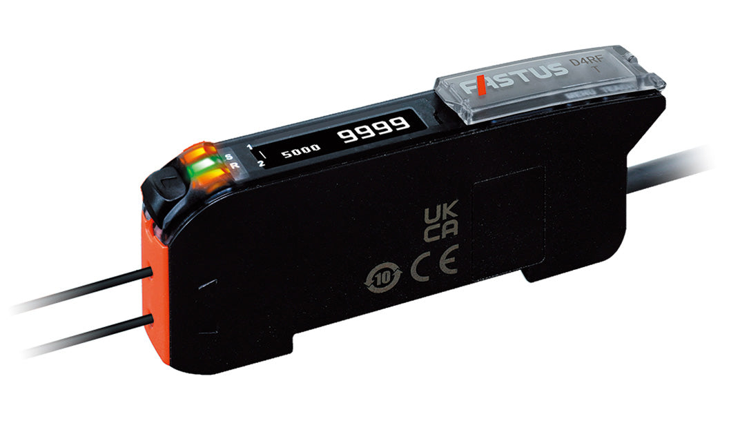 OPTEX FA D4RF-TMC4 | Fibre Optic Sensor | Master Unit, 1 Output + I/O, 4-Wire Connector