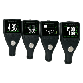 Dakota CX4 | Material Thickness Gauge | Range - Pulse Echo (PE) 0.63 - 500mm (0.025 - 19.999”)