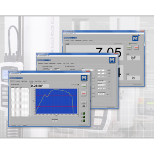 Mark-10 15-1005 | MESUR®gauge Plus Software | Up to 500 Hz Data Acquisition - generaltechuae