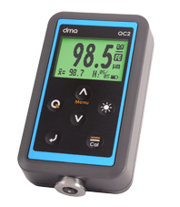 DMQ QC3 F | Ferrous Coating Thickness Gauge | Range 0 to 15mm / 0 to 5.905in