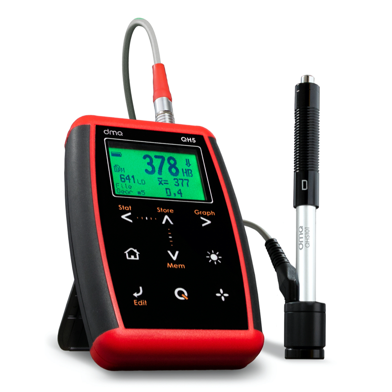 DMQ QH5 D Portable  Leeb Hardness Tester | Range  200HL to 960HL