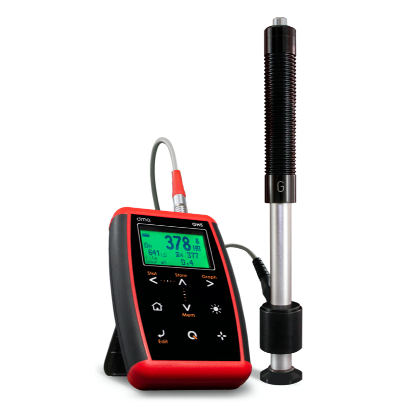 DMQ QH5 G | Portable Rebound  Hardness Tester | Range 200HL to 960HL