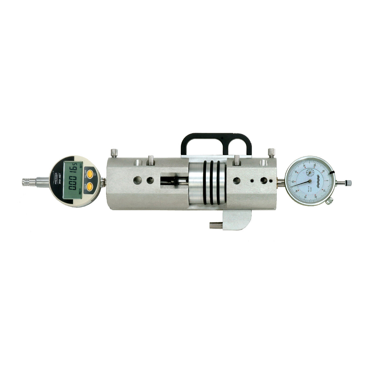 Flexbar 20125 | DG-25 Dial Indicator & Bore Gauge Testing Device | 25 mm travel - generaltechuae